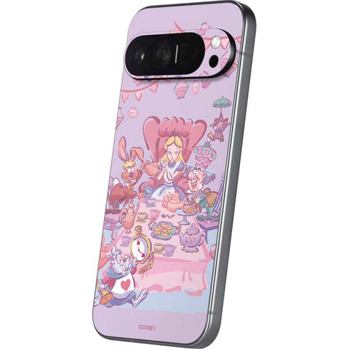 Disney Alice in Wonderland (animated) Mad Tea Party Pixel 9 Pro XL Skin